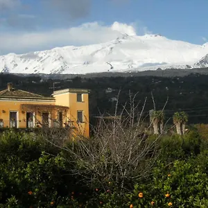 Nocleg ze śniadaniem Baglio Delle Rose, Giarre